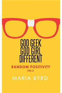 Godgeek. Godgirl. Different.