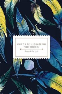 What Are U Grateful for Today?