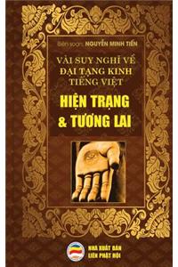 Vài suy nghĩ về Đại Tạng Kinh Tiếng Việt - Hiện trạng và Tương lai