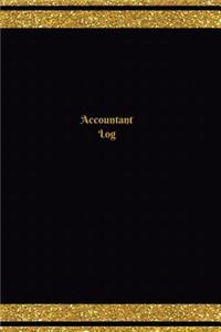 Accountant Log (Logbook, Journal - 124 pages, 6 x 9 inches)
