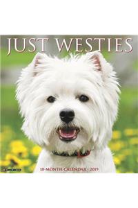Just Westies 2019 Wall Calendar (Dog Breed Calendar)