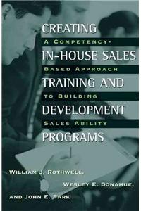 Creating In-House Sales Training and Development Programs