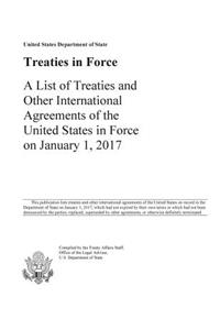 Treaties in Force 2017