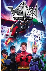 Voltron Year One