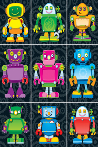 Robots Prize Pack Stickers