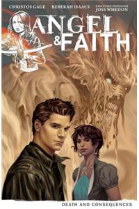 Angel & Faith, Volume 4: Death and Consequences
