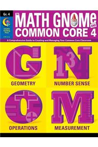 4th Grd Math Gnome & Common Core Four