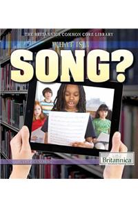 What Is a Song?