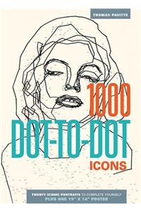 1000 Dot-To-Dot: Icons