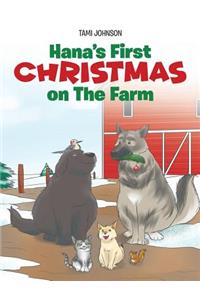 Hana's First Christmas on The Farm