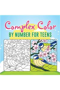 Complex Color by Number for Teens