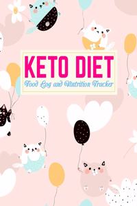 Keto Diet Food Log and Nutrition Tracker