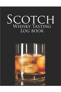 Scotch Whisky Tasting Logbook