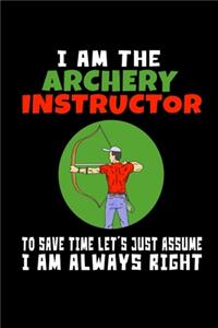 Funny Archery Notebook
