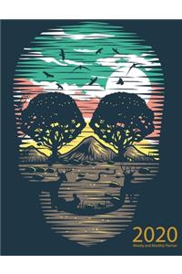 2020 Planner Weekly and Monthly