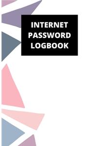 Internet Password Logbook
