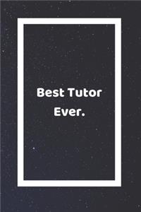 Best Tutor Ever