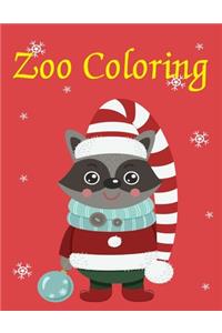 Zoo Coloring