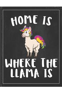 Home is Where The Llama is