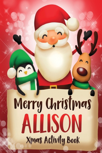 Merry Christmas Allison