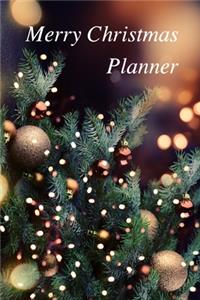 Merry Christmas Planner
