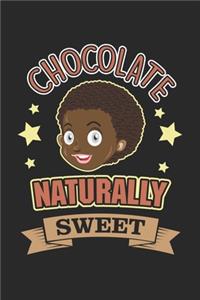 Chocolate naturally sweet