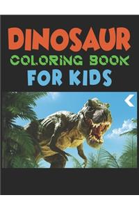 Dinosaur Coloring Book For Kids