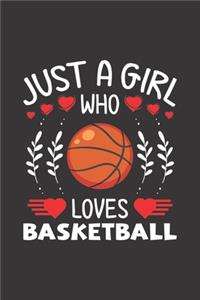 Just A Girl Who Loves Basketball