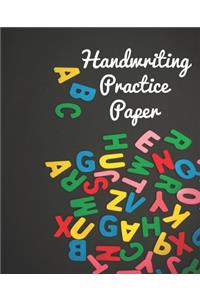Handwriting Practice Paper