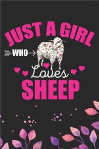 Just A Girl Who Loves Sheep