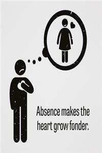 Absense makes the heart grow fonder