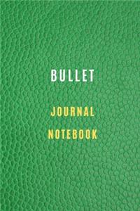 Bullet Journal Notebook Dot Grid Notebook, Dot Grid Book journal - 6 X 9, 105 pages,