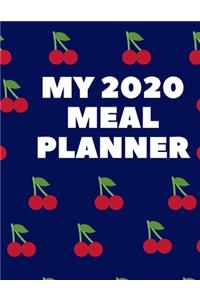 My 2020 Meal Planner