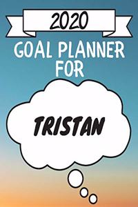 2020 Goal Planner For Tristan