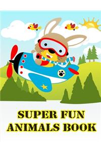 Super Fun Animals Book