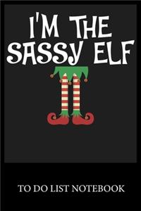 I'm Sassy Elf