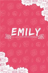Emily Notebook