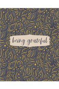 Being Grateful