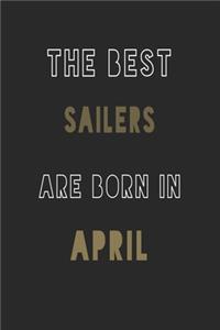The Best Sailers are Born in April journal