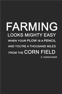 Farming looks mighty easy