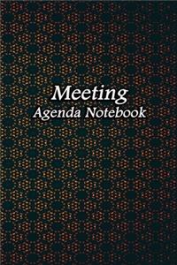 Meeting Agenda Notebook