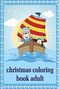 Christmas Coloring Book Adult