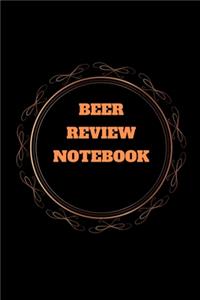 Beer Review Notebook