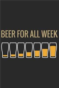 Beer for all week