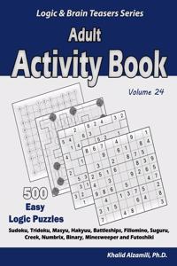 Adult Activity Book