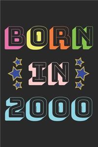 Born In 2000