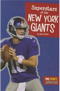 Superstars of the New York Giants