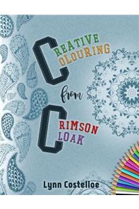 Creative Colouring from Crimson Cloak