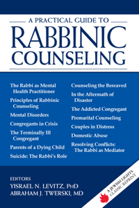 A Practical Guide to Rabbinic Counseling