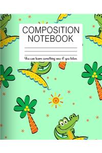 Composition Notebook